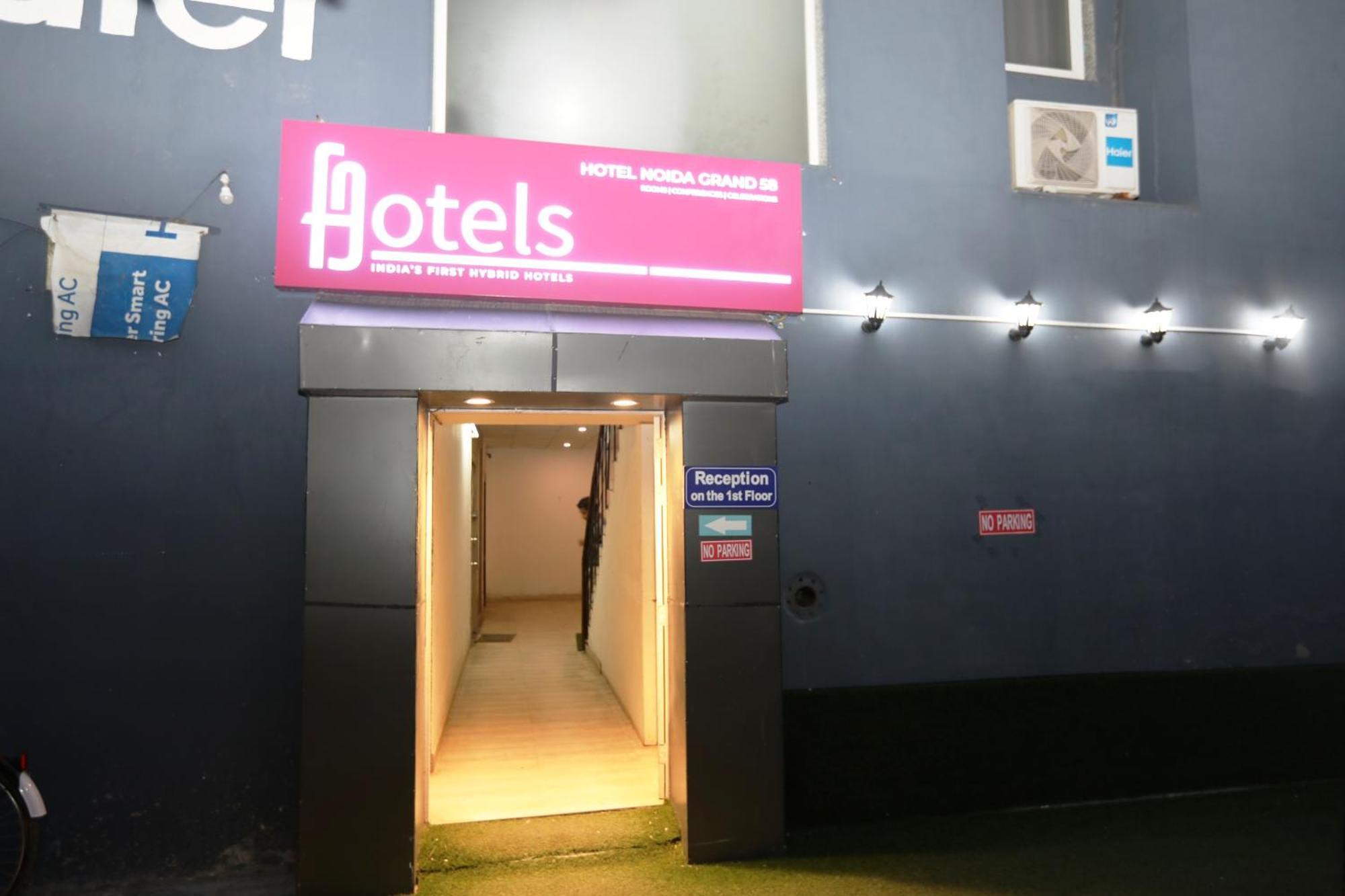 Hotel Noida Grand Sec 58 Eksteriør bilde