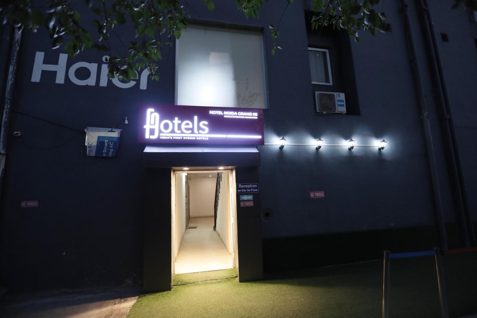 Hotel Noida Grand Sec 58 Eksteriør bilde